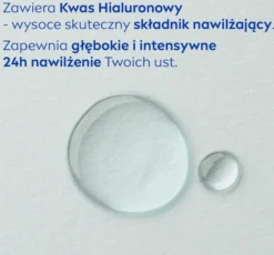 NIVEA Hyaluron Lip Moisture Plus nawilżający balsam do ust w sztyfcie 5,2 g