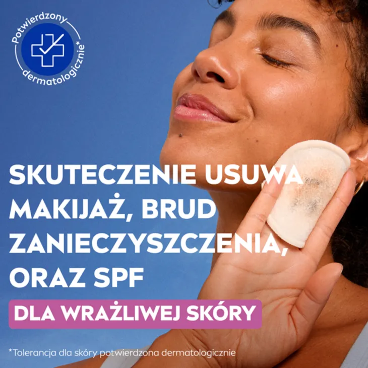 NIVEA kojący płyn do demakijażu cera wrażliwa i nadwrażliwa 100 ml