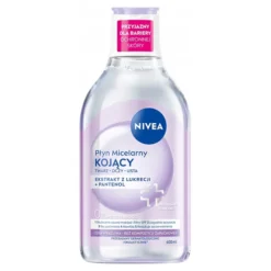 NIVEA kojący płyn micelarny do cery wrażliwej 5w1 400 ml