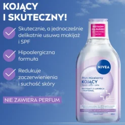 NIVEA kojący płyn micelarny do cery wrażliwej 5w1 400 ml