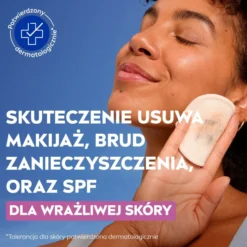 NIVEA kojący płyn micelarny do cery wrażliwej 5w1 400 ml