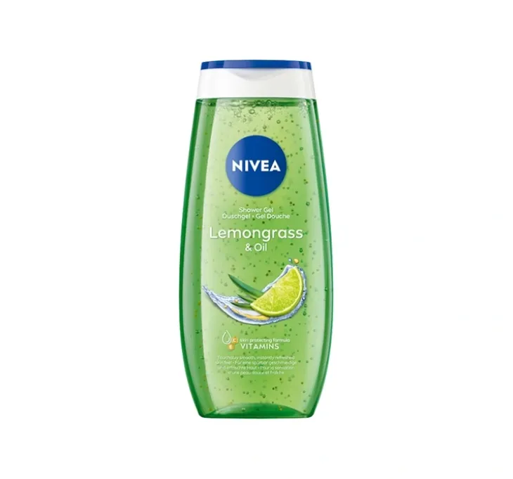 NIVEA Lemongrass&Oil żel pod prysznic 250 ml