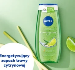 NIVEA Lemongrass&Oil żel pod prysznic 250 ml