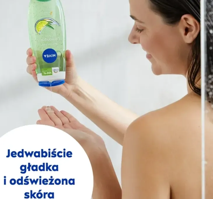 NIVEA Lemongrass&Oil żel pod prysznic 250 ml