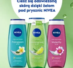NIVEA Lemongrass&Oil żel pod prysznic 250 ml