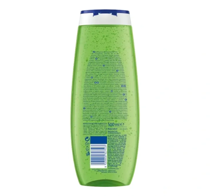 NIVEA Lemongrass&Oil żel pod prysznic 500 ml