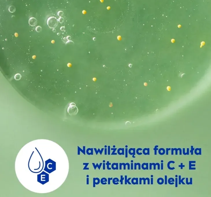 NIVEA Lemongrass&Oil żel pod prysznic 500 ml