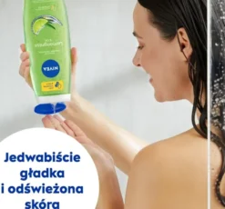 NIVEA Lemongrass&Oil żel pod prysznic 500 ml