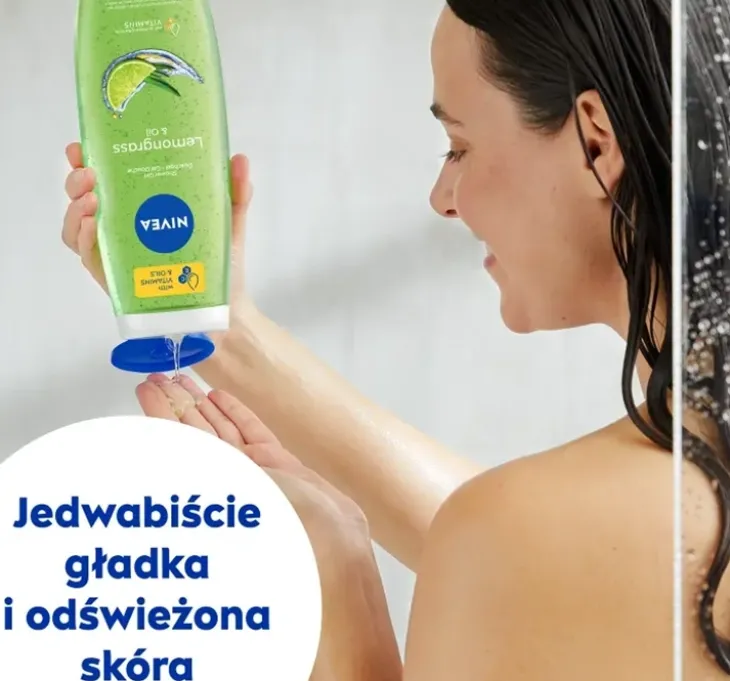 NIVEA Lemongrass&Oil żel pod prysznic 500 ml