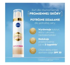 NIVEA Luminous630 Antispot krem CC przeciw przebarwieniom 01 Light 40 ml