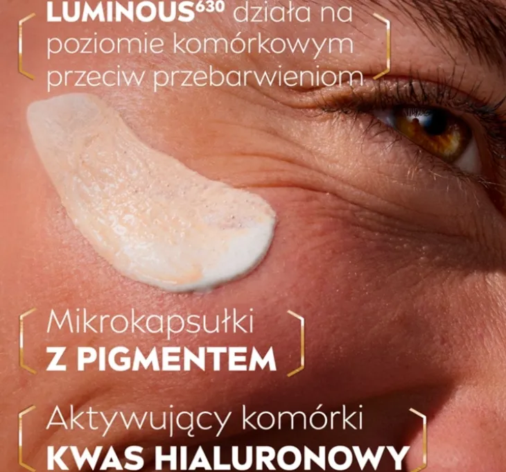 NIVEA Luminous630 Antispot krem CC przeciw przebarwieniom 03 Deep 40 ml