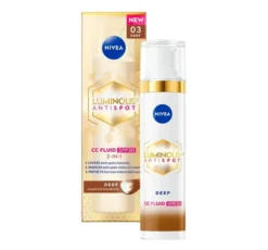 NIVEA Luminous630 Antispot krem CC przeciw przebarwieniom 03 Deep 40 ml