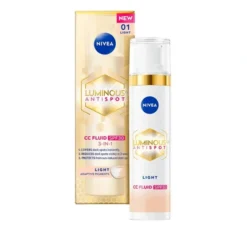 NIVEA Luminous630 Antispot krem CC przeciw przebarwieniom 01 Light 40 ml