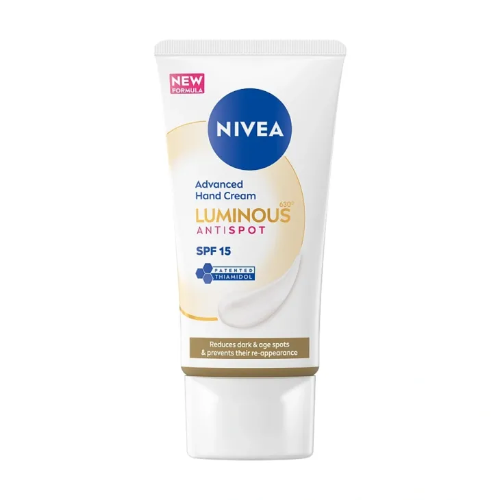 NIVEA Luminous630 Antispot krem do rąk przeciw przebarwieniom SPF15 50 ml