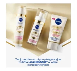 NIVEA Luminous630 Antispot krem do rąk przeciw przebarwieniom SPF15 50 ml
