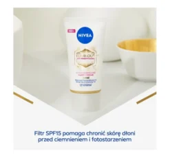 NIVEA Luminous630 Antispot krem do rąk przeciw przebarwieniom SPF15 50 ml