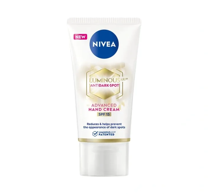 NIVEA Luminous630 Antispot krem do rąk przeciw przebarwieniom SPF15 50 ml