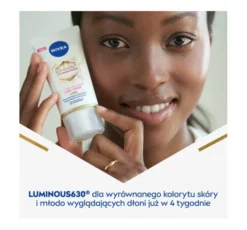NIVEA Luminous630 Antispot krem do rąk przeciw przebarwieniom SPF15 50 ml