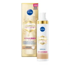 NIVEA Luminous630 Antispot krem CC przeciw przebarwieniom 02 Medium 40 ml