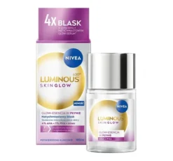 NIVEA Luminous630 glow-esencja w płynie peeling mikrozłuszczający 100 ml