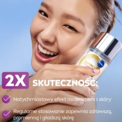 NIVEA Luminous630 glow-esencja w płynie peeling mikrozłuszczający 100 ml