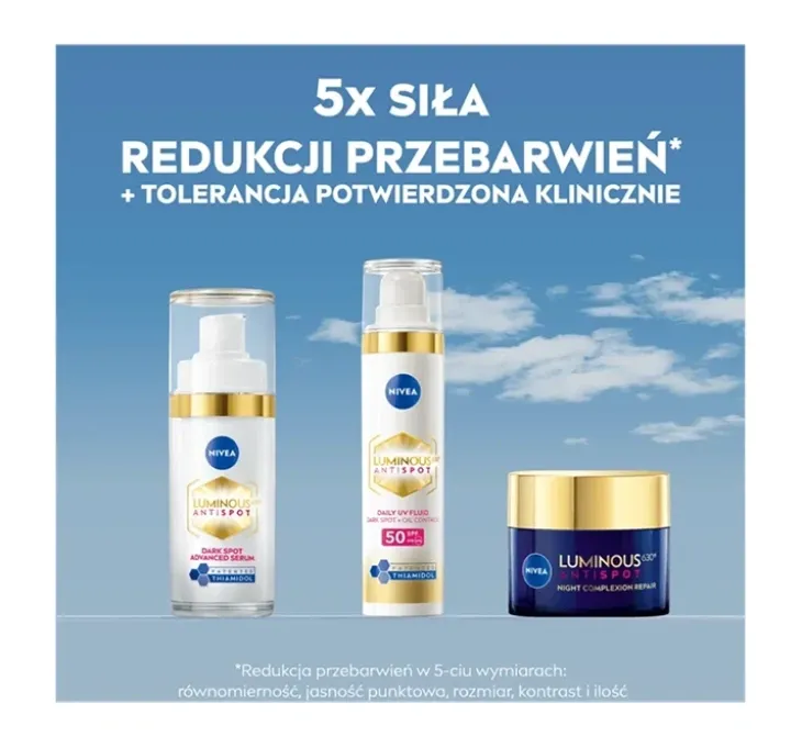 NIVEA Luminous630 intensywne serum przeciw przebarwieniom 30 ml