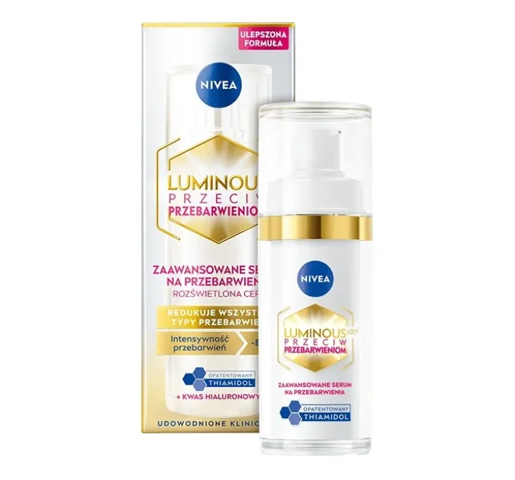 NIVEA Luminous630 intensywne serum przeciw przebarwieniom 30 ml
