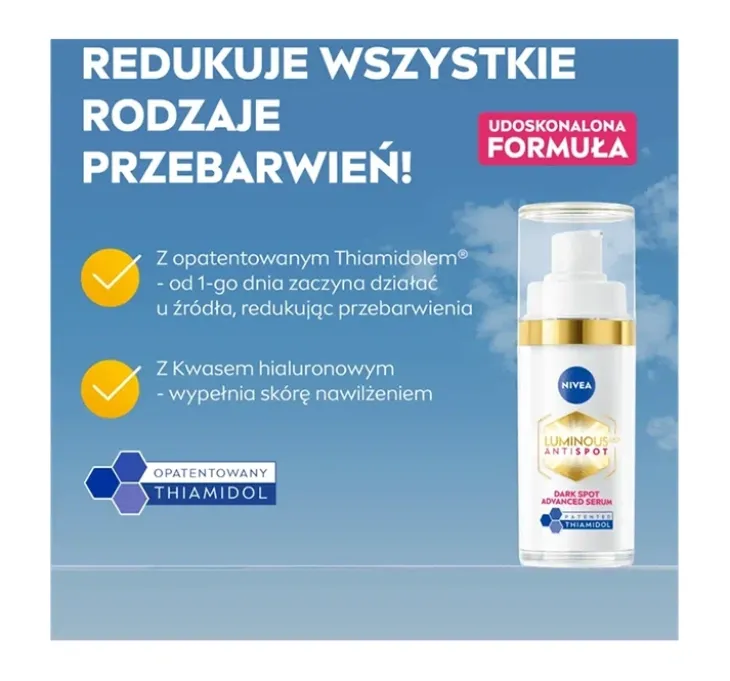 NIVEA Luminous630 intensywne serum przeciw przebarwieniom 30 ml