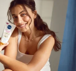 NIVEA Luminous630 krem do ciała przeciw rozstępom 200 ml