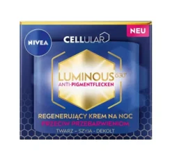 NIVEA Luminous630 krem do twarzy na przebarwienia na noc 50 ml
