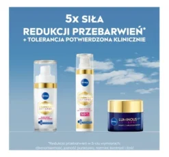 NIVEA Luminous630 krem do twarzy na przebarwienia na noc 50 ml