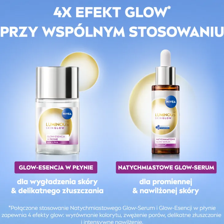 NIVEA Luminous630 natychmiastowe glow-serum na przebarwienia 30 ml