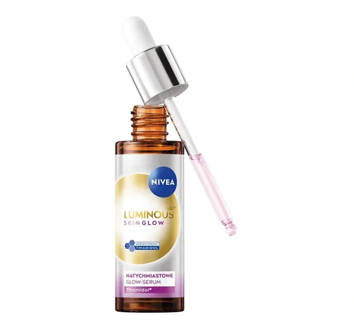 NIVEA Luminous630 natychmiastowe glow-serum na przebarwienia 30 ml