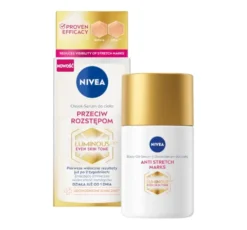 NIVEA Luminous630 olejek-serum do ciała przeciw rozstępom 100 ml