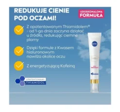 NIVEA Luminous630 Przeciw Przebarwieniom krem redukujący cienie pod oczami 15 ml