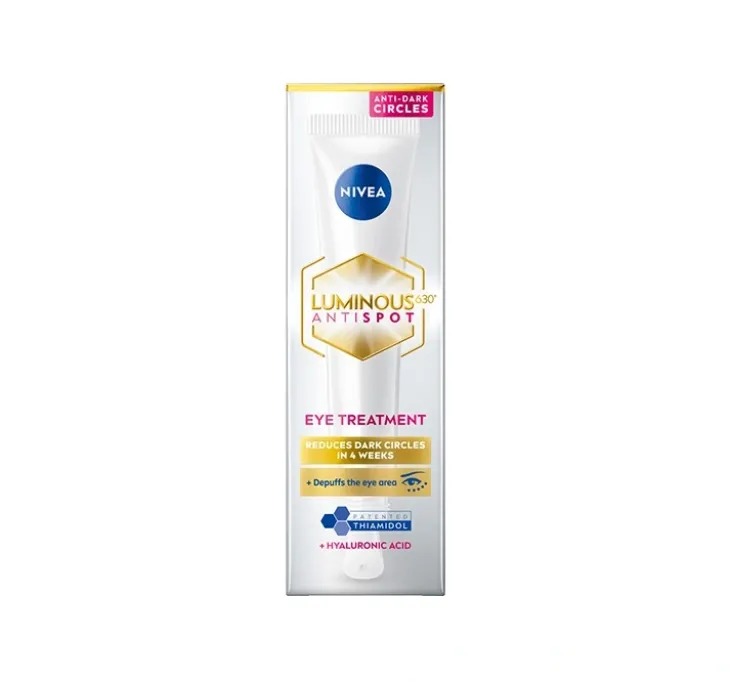 NIVEA Luminous630 Przeciw Przebarwieniom krem redukujący cienie pod oczami 15 ml