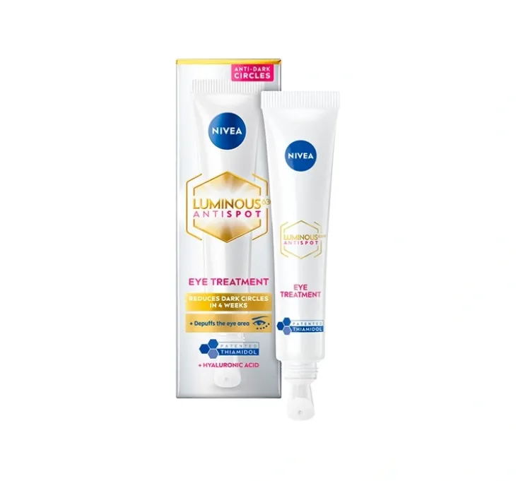 NIVEA Luminous630 Przeciw Przebarwieniom krem redukujący cienie pod oczami 15 ml