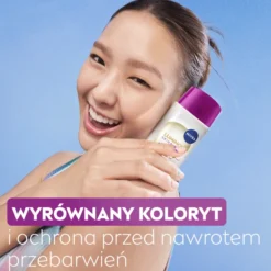 NIVEA Luminous630 Skin Glow Instant Glow Daily Fluid lekki krem koloryzujący do twarzy SPF50+ 40 ml