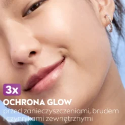 NIVEA Luminous630 Skin Glow płyn micelarny z 5% serum PHA i kwasem hialuronowym 400 ml