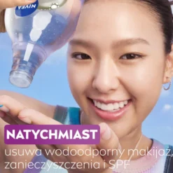 NIVEA Luminous630 Skin Glow płyn micelarny z 5% serum PHA i kwasem hialuronowym 400 ml