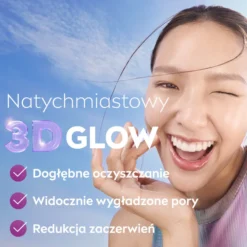 NIVEA Luminous630 Skin Glow płyn micelarny z 5% serum PHA i kwasem hialuronowym 400 ml