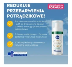 NIVEA Luminous630 udoskonalające serum z kwasem salicylowym do skóry trądzikowej 30 ml