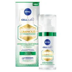 NIVEA Luminous630 udoskonalające serum z kwasem salicylowym do skóry trądzikowej 30 ml