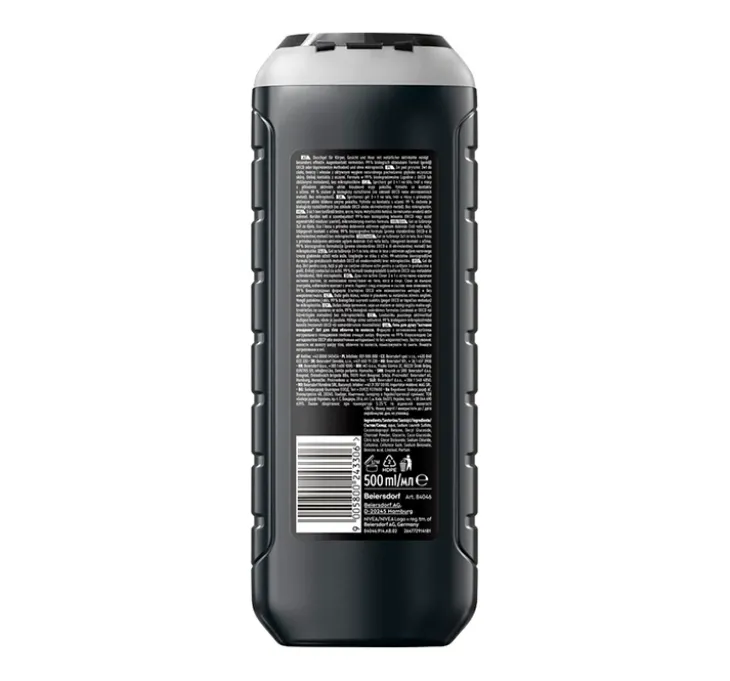 NIVEA MEN Active Clean żel pod prysznic dla mężczyzn 500 ml