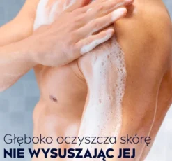 NIVEA MEN Active Clean żel pod prysznic dla mężczyzn 500 ml