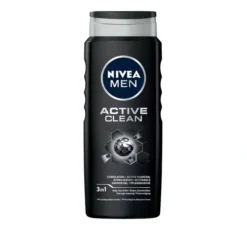 NIVEA MEN Active Clean żel pod prysznic dla mężczyzn 500 ml
