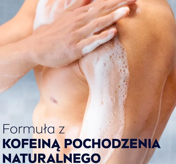 NIVEA MEN Active Energy energetyzujący żel pod prysznic 3w1 dla mężczyzn 500 ml