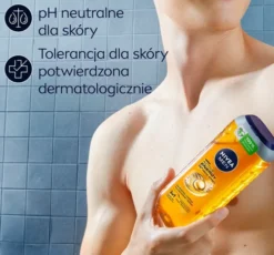 NIVEA MEN Active Energy energetyzujący żel pod prysznic 3w1 dla mężczyzn 500 ml