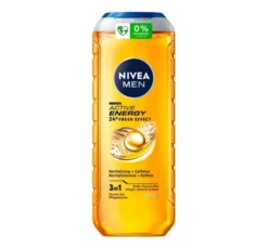 NIVEA MEN Active Energy energetyzujący żel pod prysznic 3w1 dla mężczyzn 500 ml