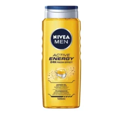 NIVEA MEN Active Energy energetyzujący żel pod prysznic 3w1 dla mężczyzn 500 ml